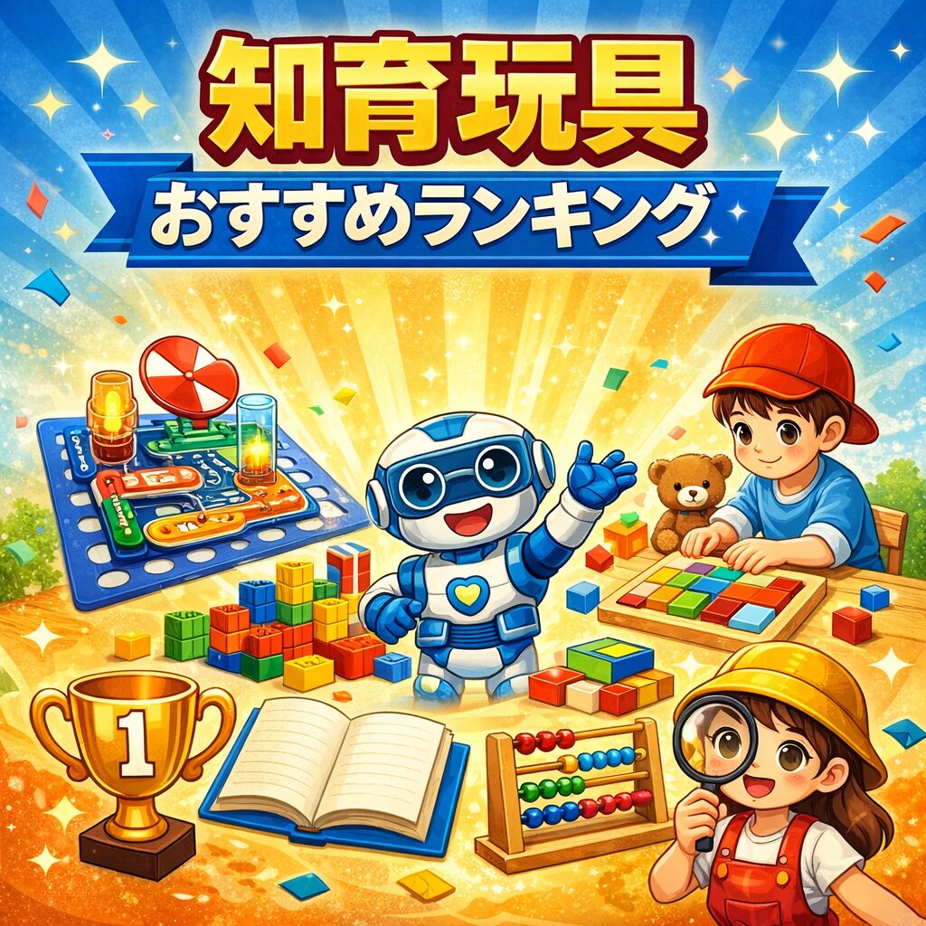 知育玩具おすすめランキング