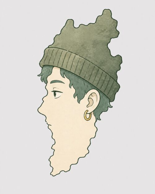 長い顔