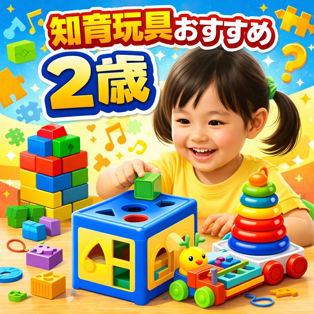 知育玩具おすすめ2歳