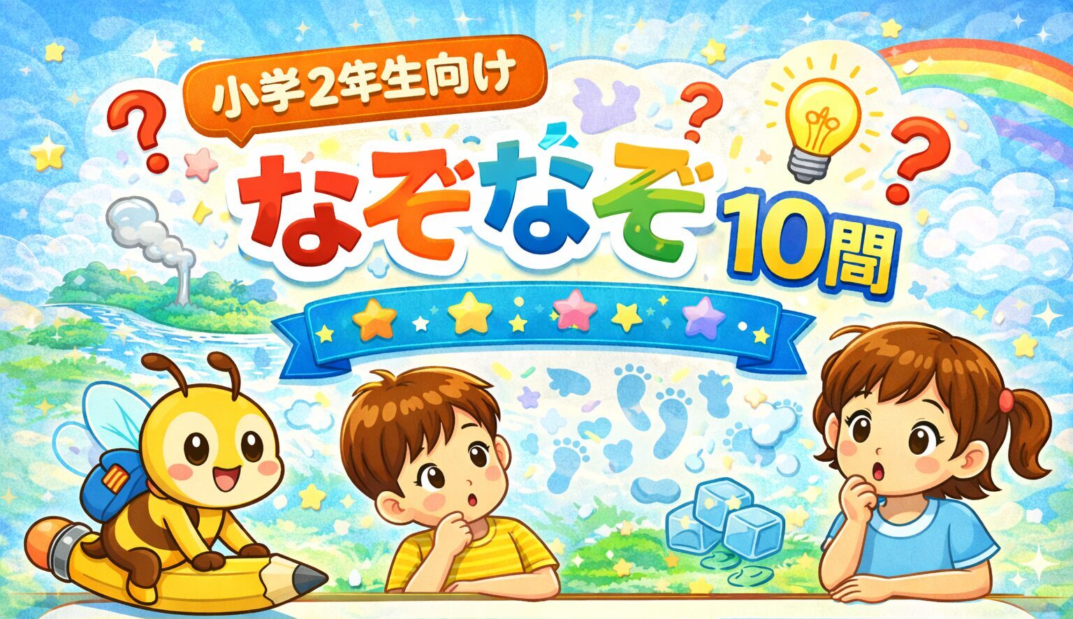 小学2年生向けなぞなぞ10問