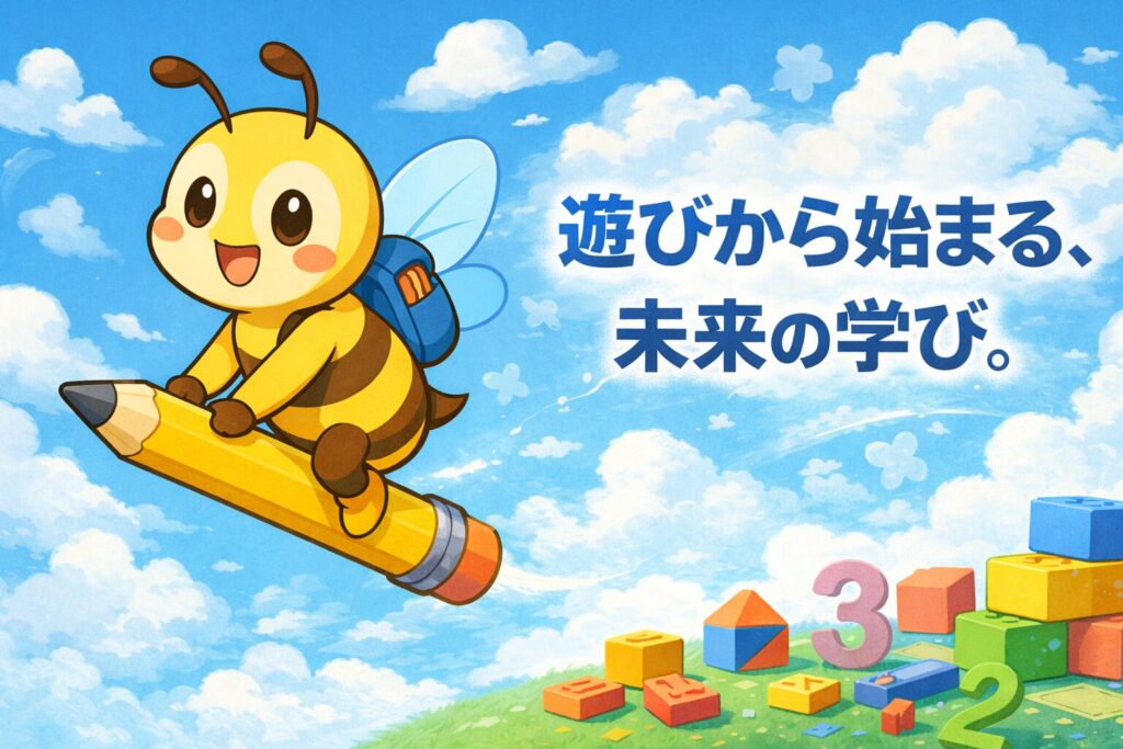 マナビー|遊びから始まる、未来の学び。」