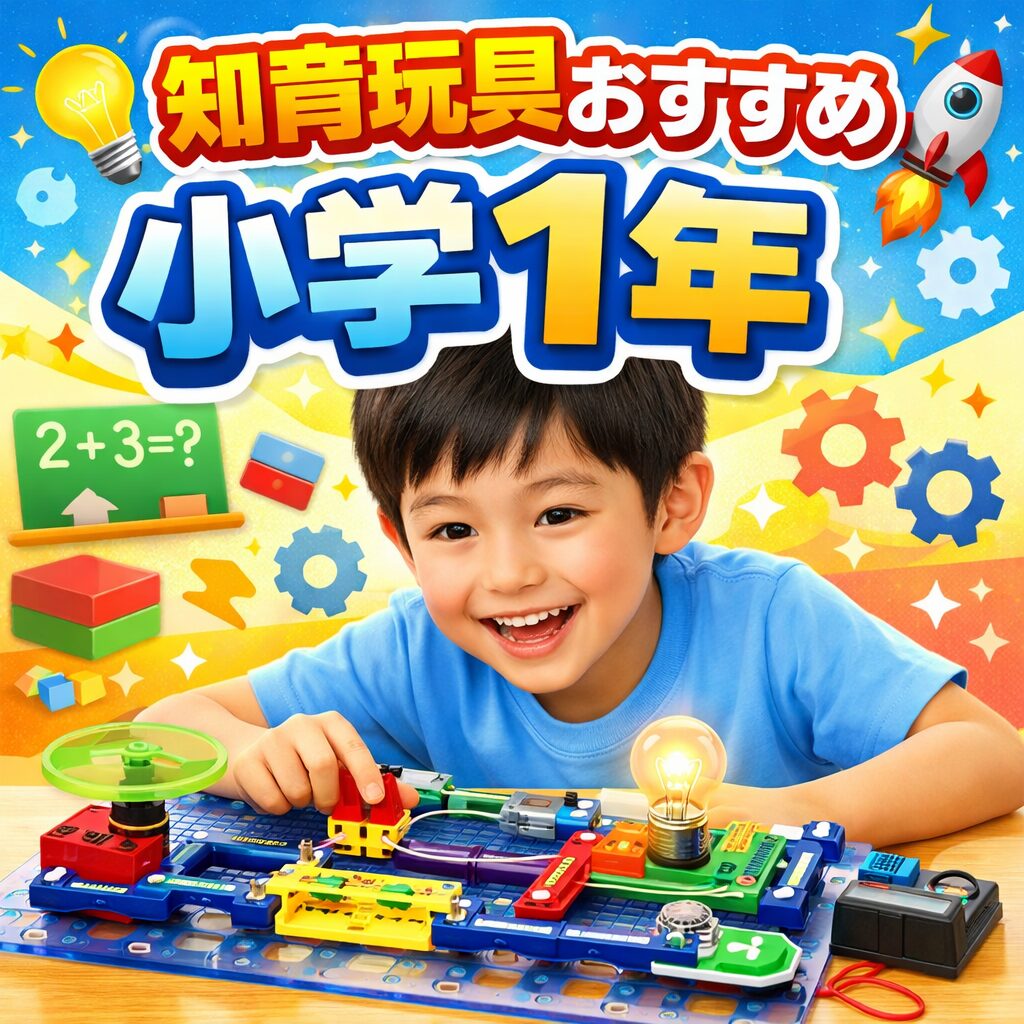 知育玩具おすすめ小学１年