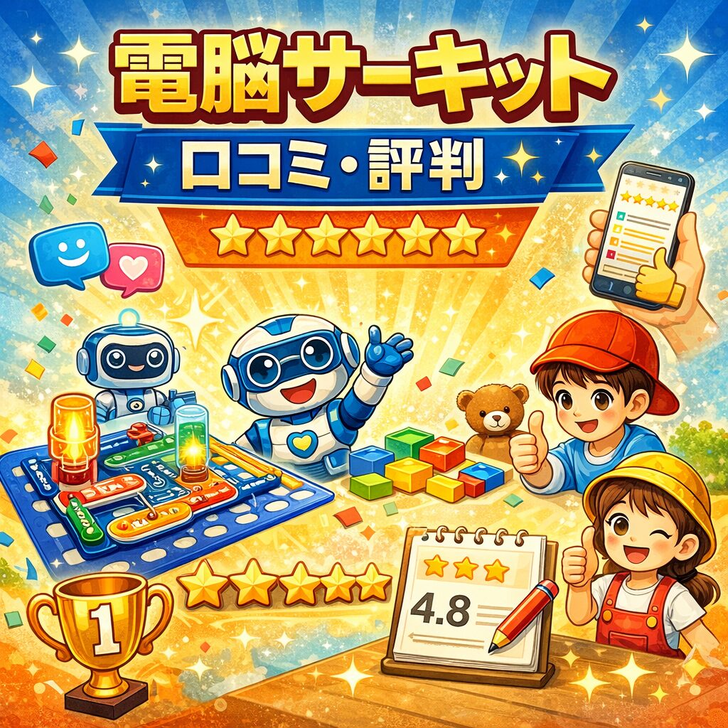 電脳サーキット口コミ評判