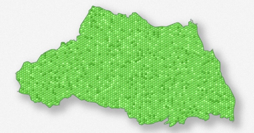 埼玉県の地図