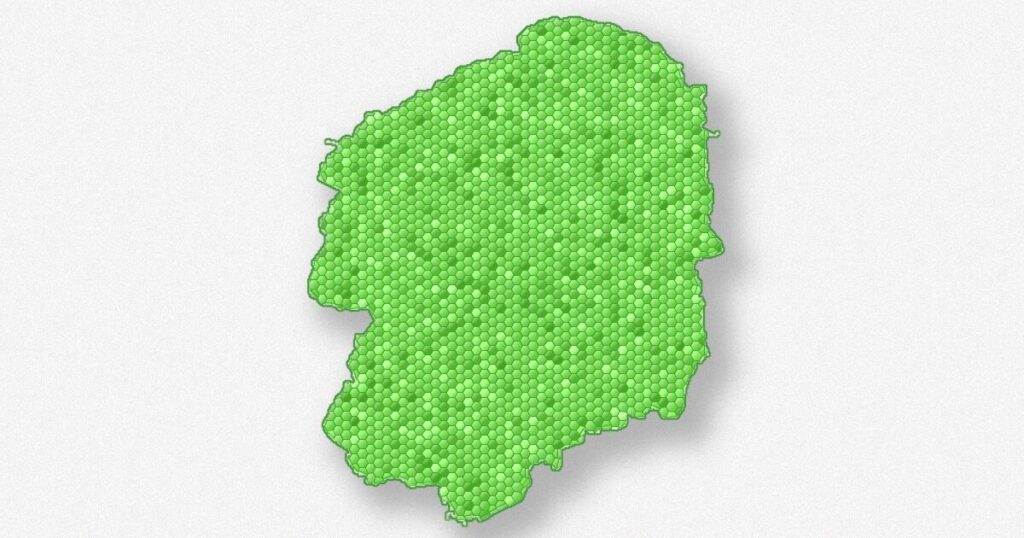 栃木県の地図