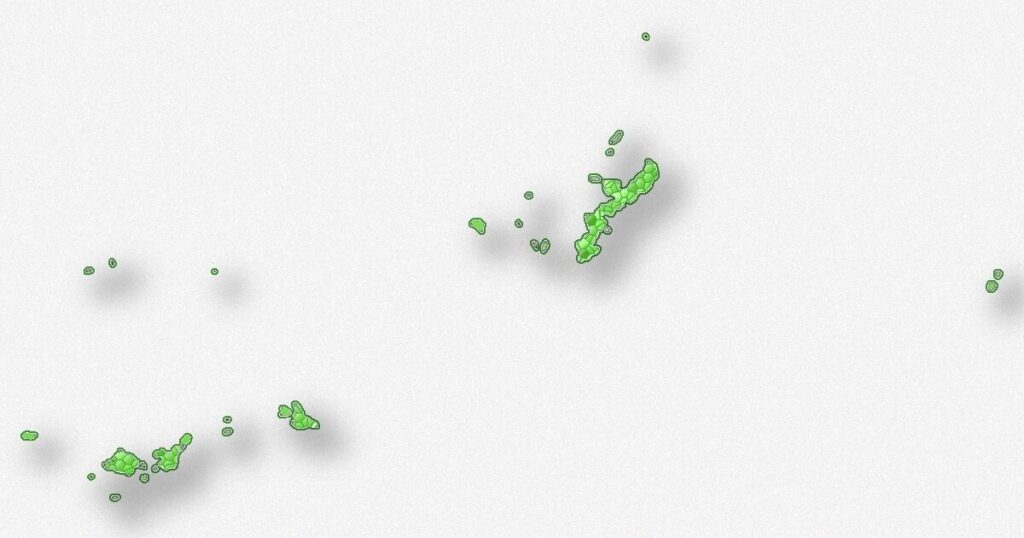 沖縄県の地図