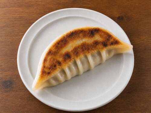 餃子の皮の絵