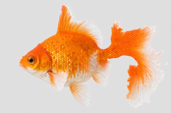 金魚の絵