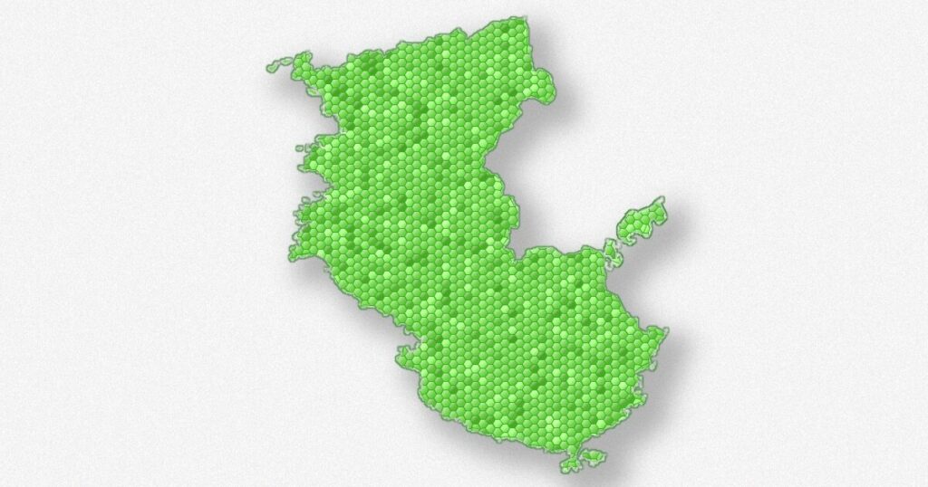 和歌山県の地図