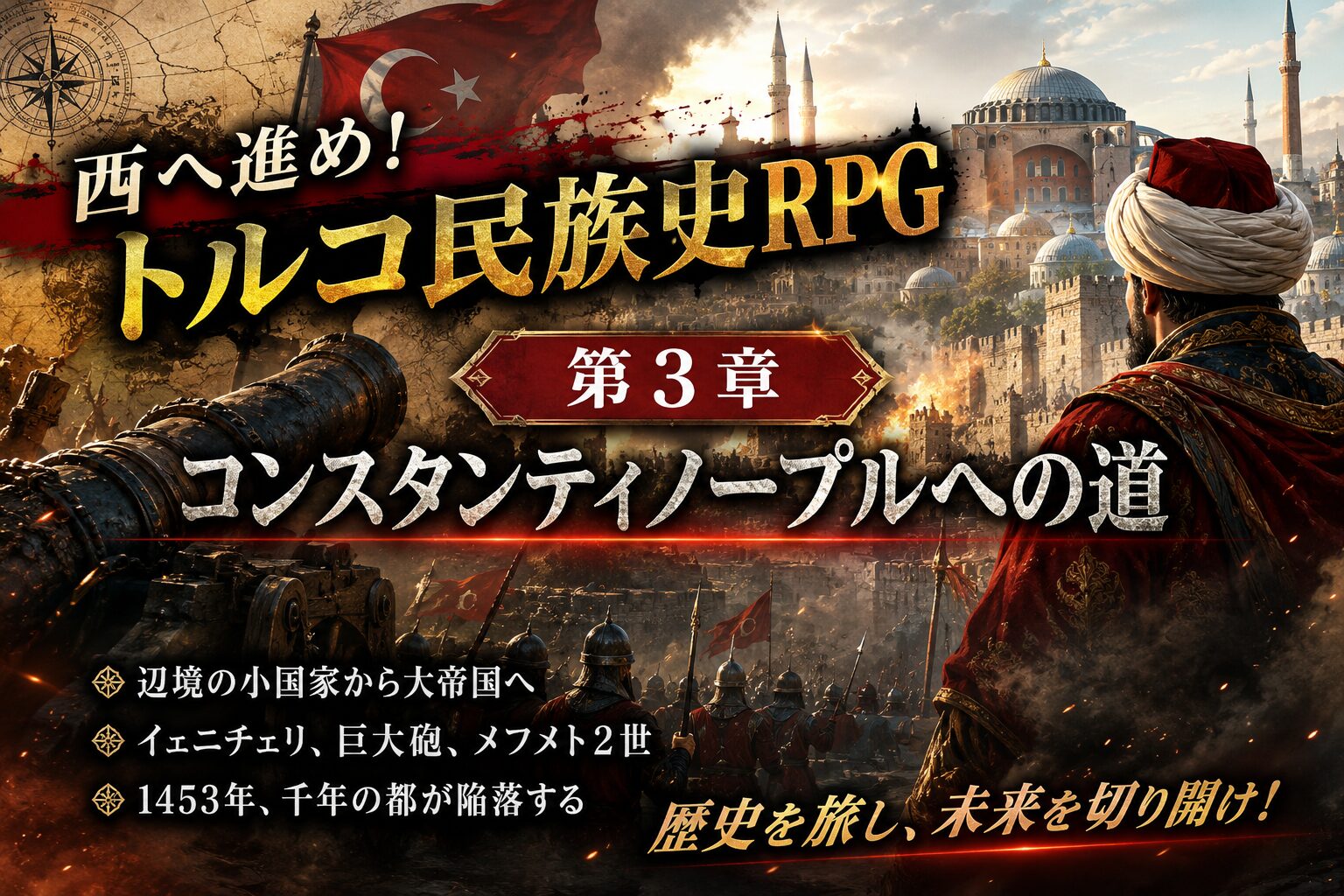 トルコ民族史RPG第3章