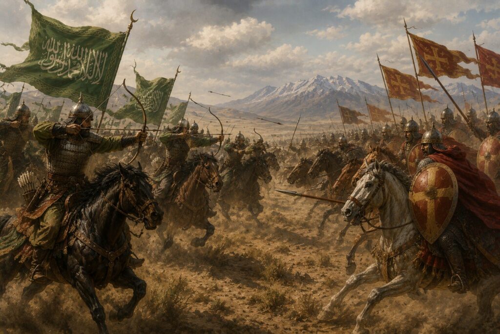 騎馬戦の様子