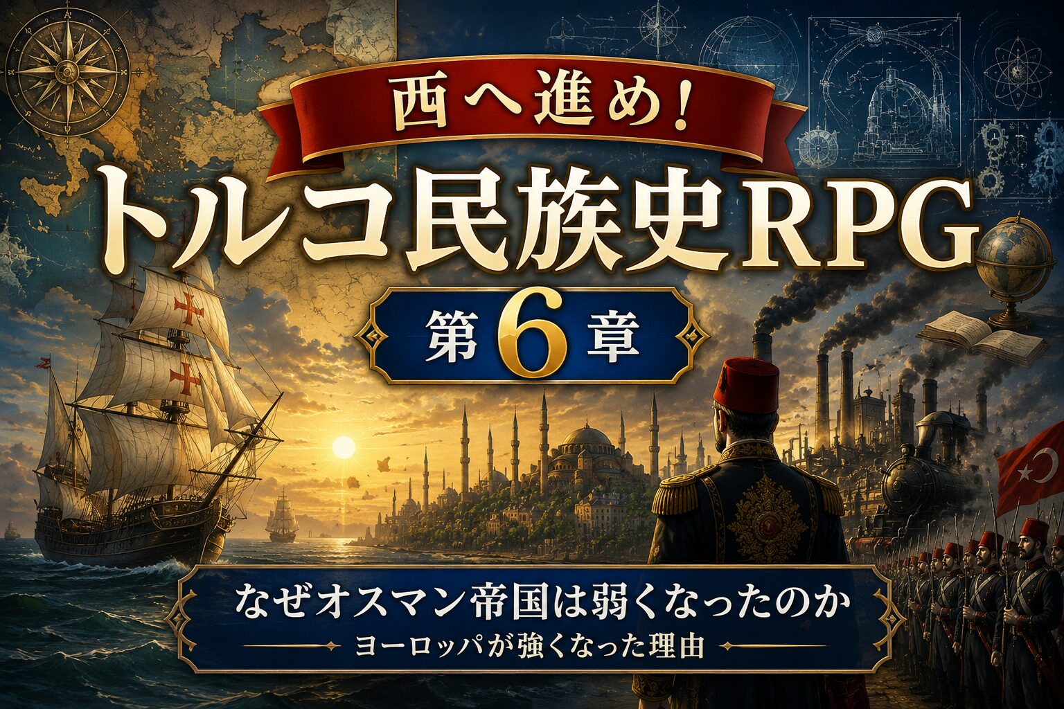 西へ進め！トルコ民族史RPG第6章