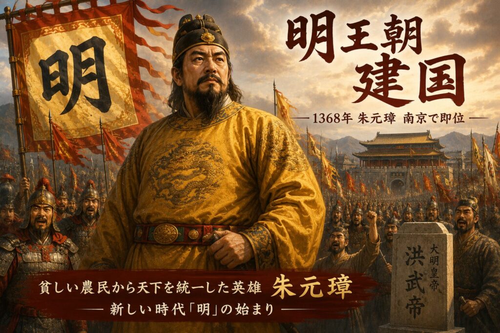 朱元璋と明建国