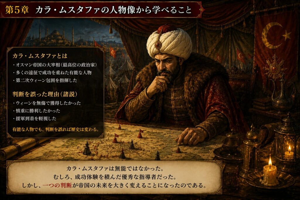 カラ・ムスタファの人物像から学べること