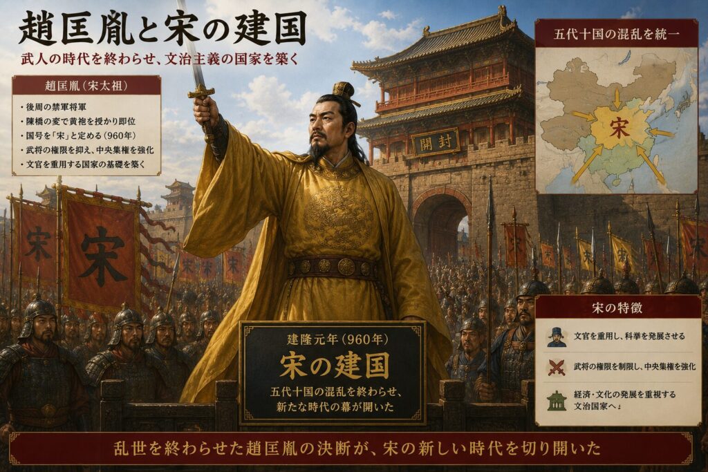 趙匡胤と宋建国