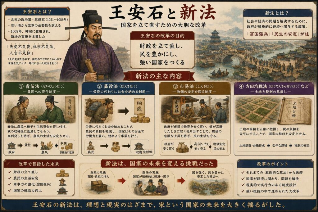 王安石と新法