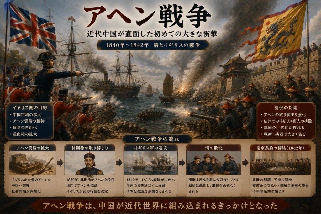 アヘン戦争