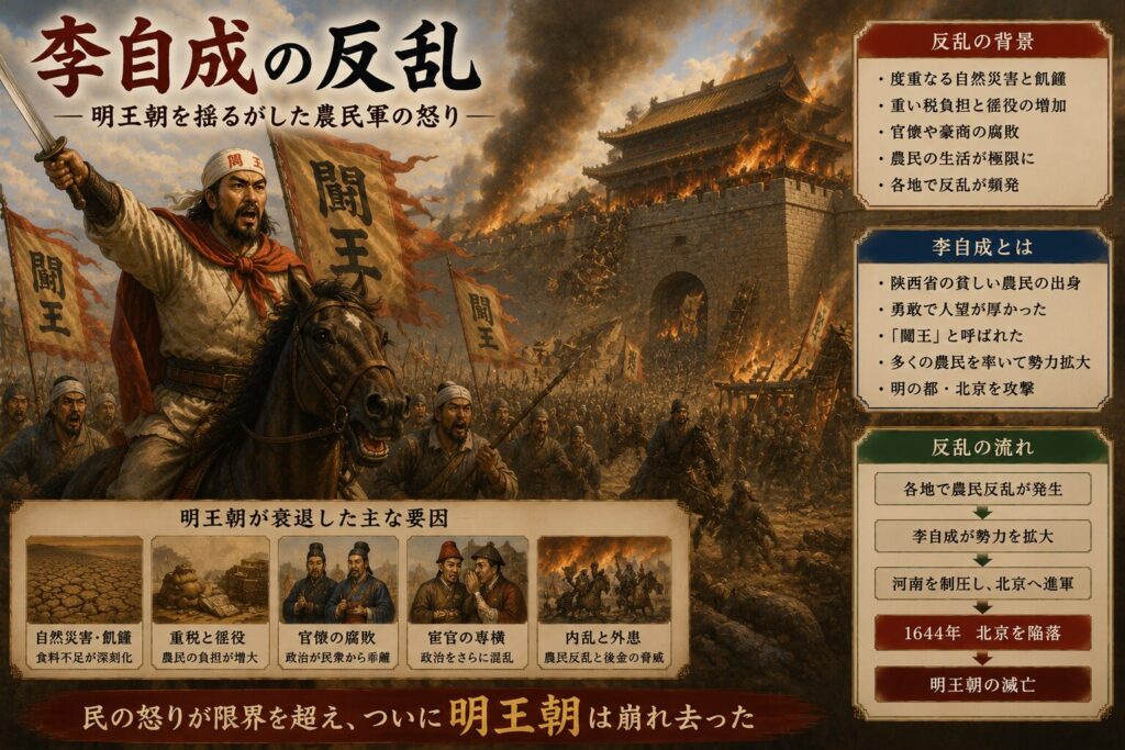 李自成の反乱