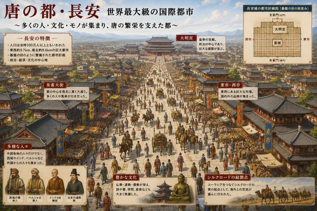 唐の都・長安