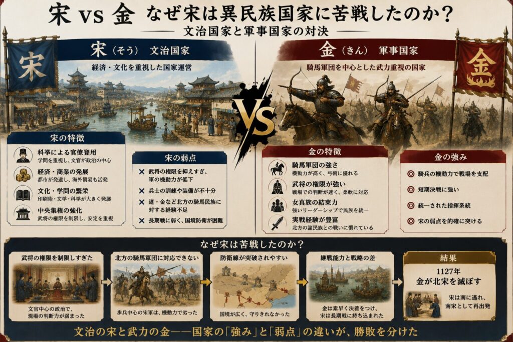 宋 vs 金