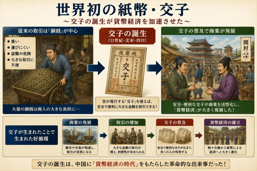 世界初の紙幣・交子