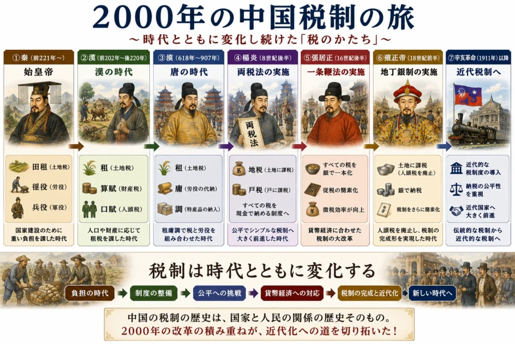 2000年の中国税制の旅