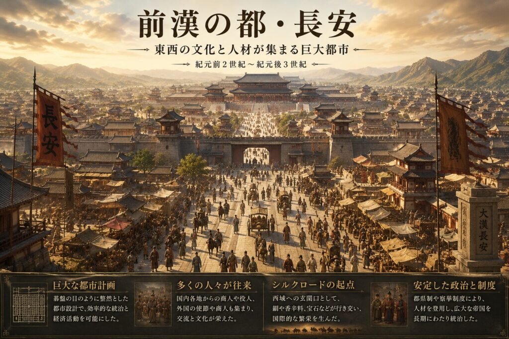 前漢の都・長安
