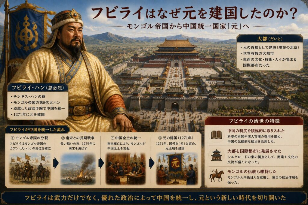 フビライと大都