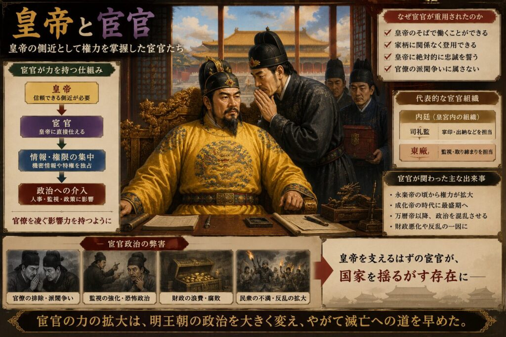 皇帝と宦官