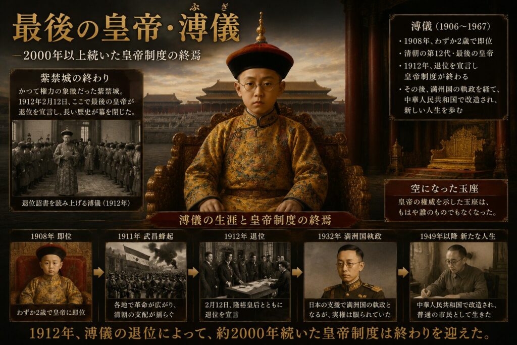 最後の皇帝・溥儀