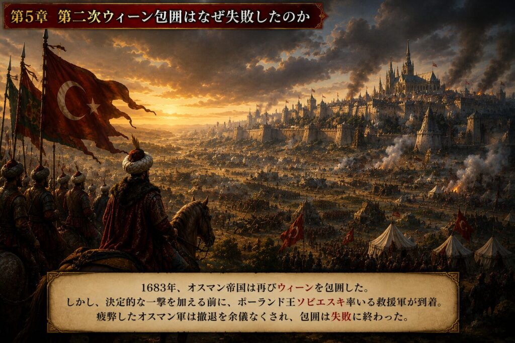 第二次ウィーン包囲はなぜ失敗したのか
