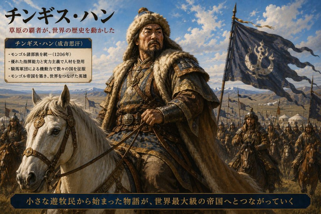 チンギス・ハン