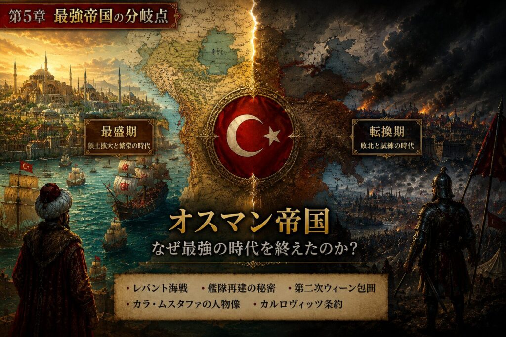 オスマン帝国はなぜ最強の時代を終えたのか