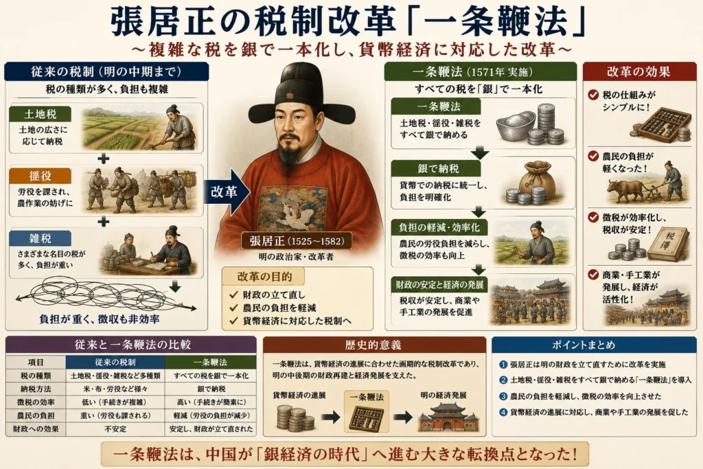 一条鞭法