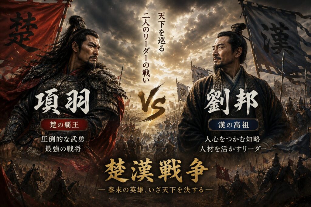 項羽と劉邦の楚漢戦争