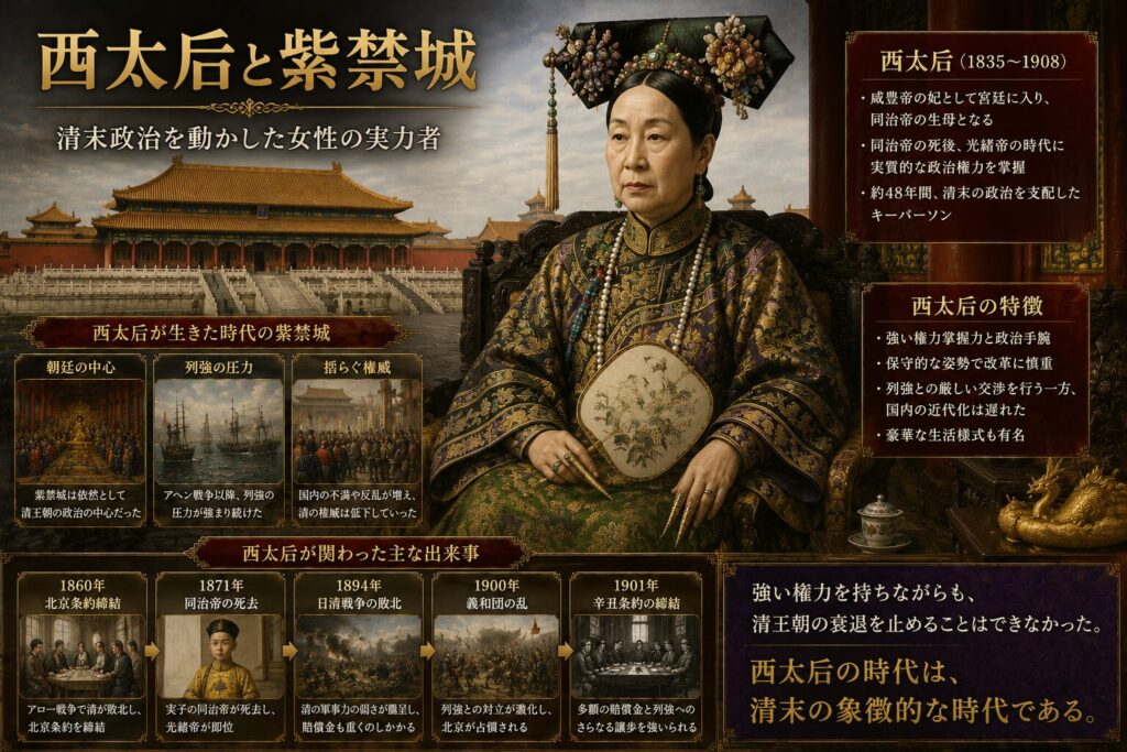 西太后と紫禁城